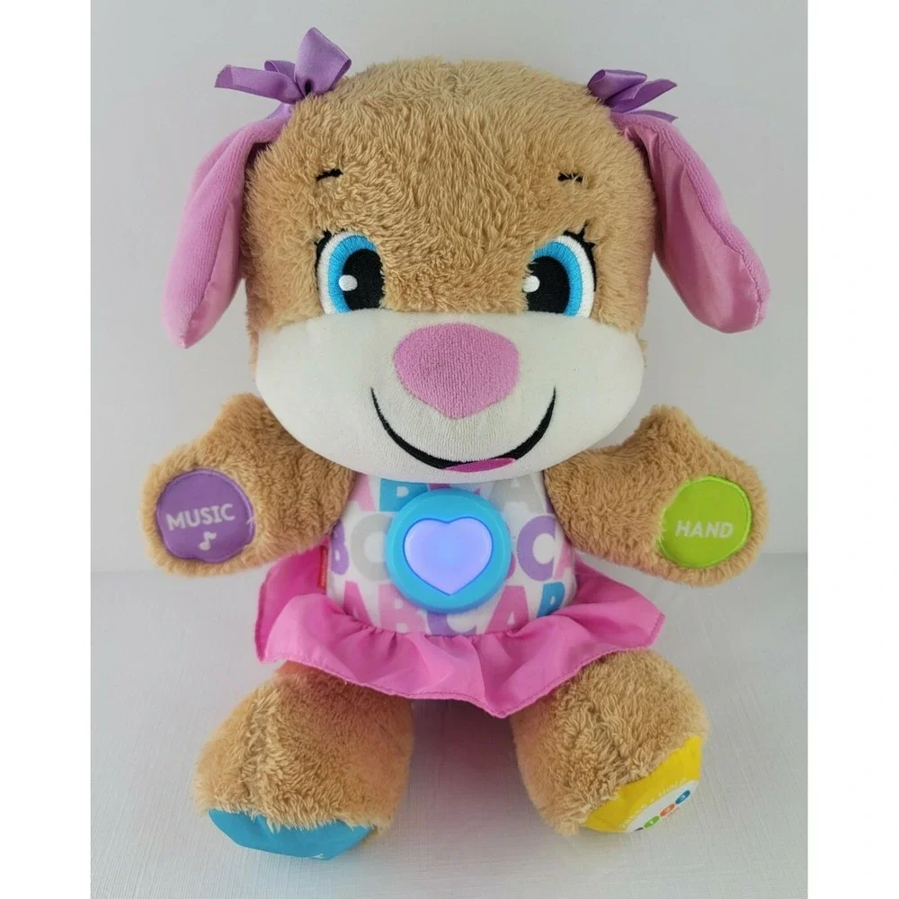 Fisher Price Sis Flush Doll Laugh & Learn Smart Stages 75+ Songs Sounds